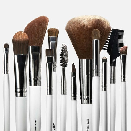 E.L.F. - Professional Set of 12 Makeup Brushes (Kit 12 Pincéis)
