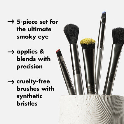 E.L.F. - Smoky Eye Brush Kit (Kit de Pincéis para Olhos)