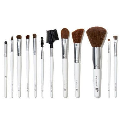 E.L.F. - Professional Set of 12 Makeup Brushes (Kit 12 Pincéis)