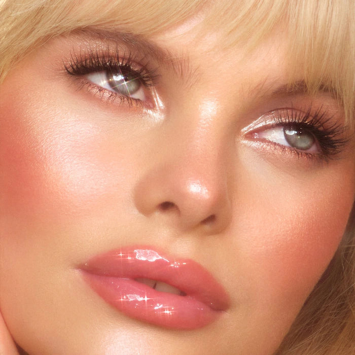 Charlotte Tilbury - Mini Glossy Pink Lip Gloss + Lip Liner Set (Lápis de Contorno e Gloss)