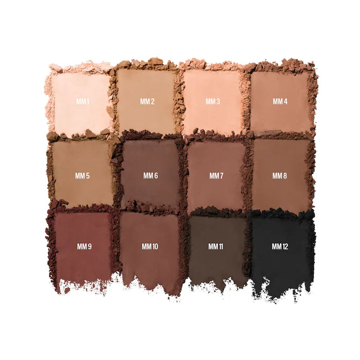 MAKEUP BY MARIO - Master Mattes™ Eyeshadow Palette (Paleta de Sombras)