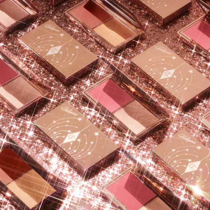Charlotte Tilbury - Mini Hollywood Blush & Glow Palette (Paleta de Blush e Iluminador)