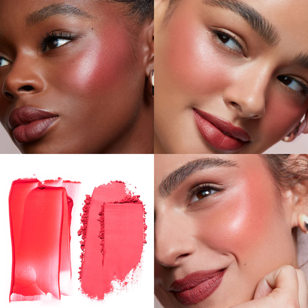 Patrick Ta - Major Headlines Double-Take - Duo de Blush em Creme e em Pó