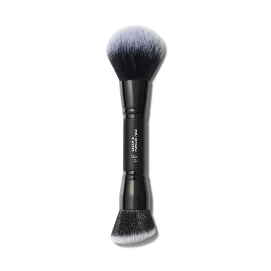 E.L.F. - Cream & Powder Face Brush (Pincel 2 em 1)