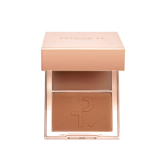 Patrick Ta - Major Sculpt - Duo de Contorno em Creme e Bronzer em Pó