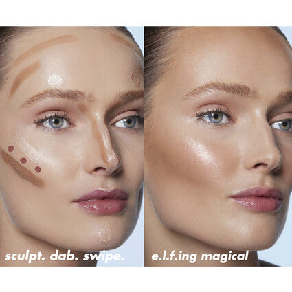 E.L.F. - Halo Glow Contour Beauty Wand (Contorno Líquido)