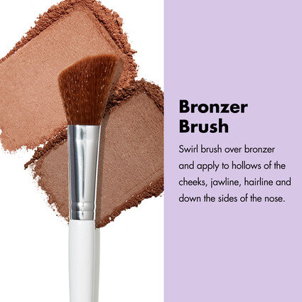 E.L.F. - Professional Set of 12 Makeup Brushes (Kit 12 Pincéis)