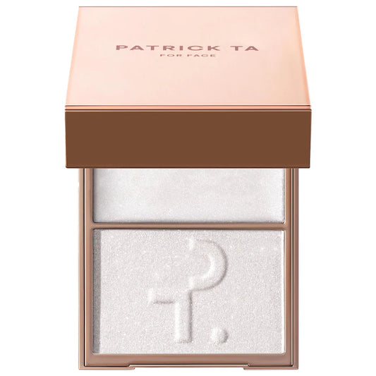Patrick Ta - Major Glow Crème & Powder Light Reflecting Translucent Highlighter Duo