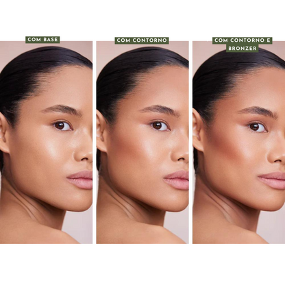 Patrick Ta - Major Sculpt - Duo de Contorno em Creme e Bronzer em Pó