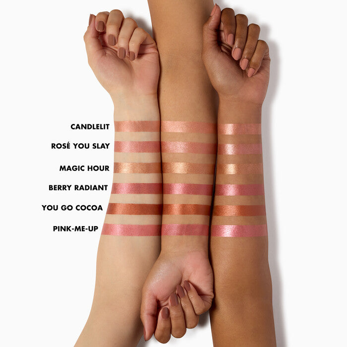 E.L.F. - Halo Glow Beauty Wand (Blush Líquido com Aplicador Esponja)