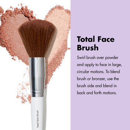 E.L.F. - Professional Set of 12 Makeup Brushes (Kit 12 Pincéis)