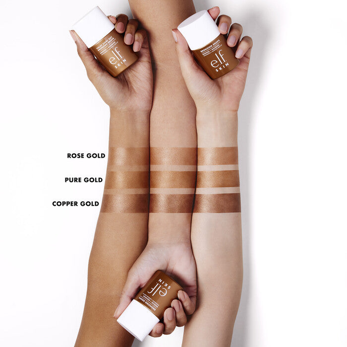 E.L.F. - Bronzing Drops Rose Gold (Bronzeador líquido)