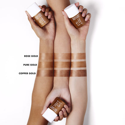E.L.F. - Bronzing Drops Rose Gold (Bronzeador líquido)