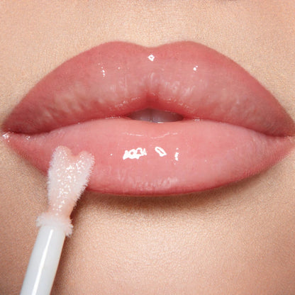 Charlotte Tilbury - Mini Glossy Pink Lip Gloss + Lip Liner Set (Lápis de Contorno  e Gloss)