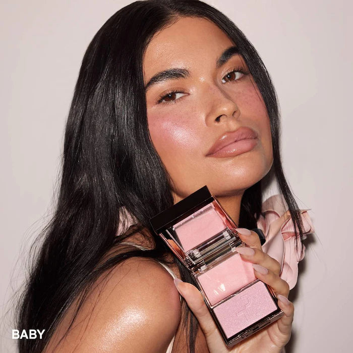 Patrick Ta - Major Glow Crème & Powder Light Reflecting Translucent Highlighter Duo